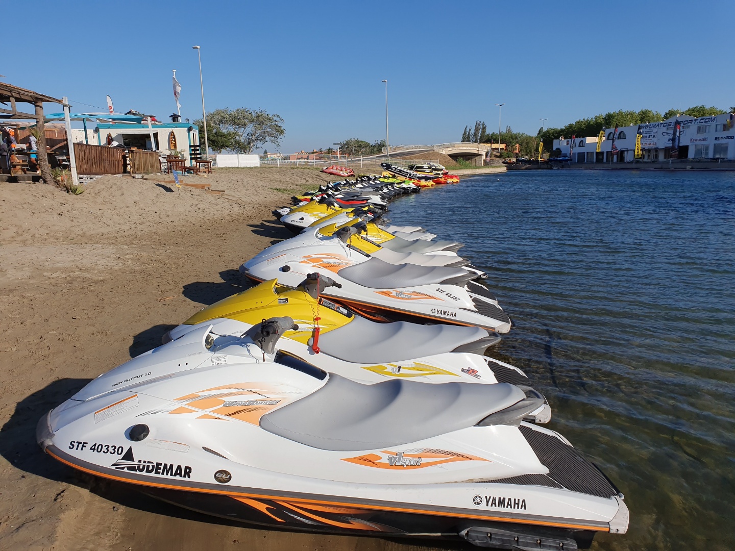 Jet ski Papy Bali