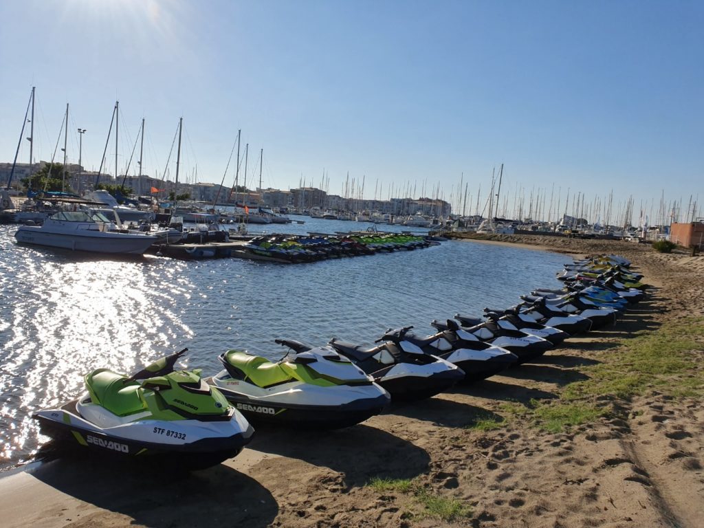 Papy Bali jet ski Cap d'Agde